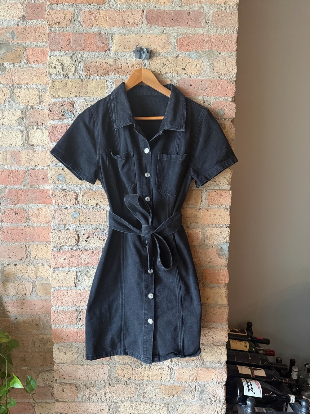 ASOS Denim Dress M